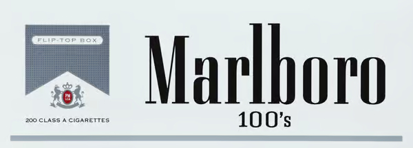 Marlboro Silver 100's Box  Marlboro Silver 100's Box